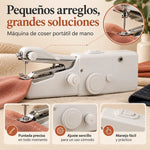 Tu máquina de coser, siempre a mano