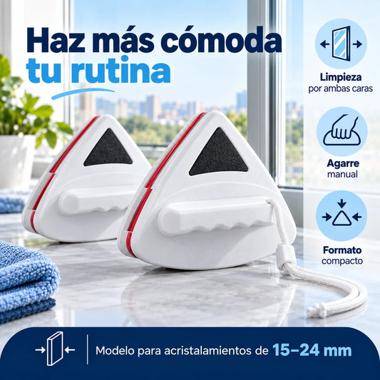 La mitad de esfuerzo, el doble de resultados.