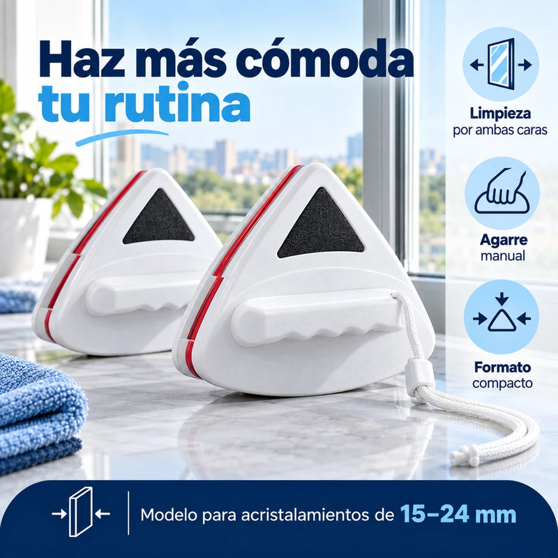 La mitad de esfuerzo, el doble de resultados.