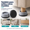 Soportes Antivibración de Goma para Lavadora