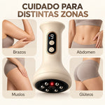 Masajeador Corporal Inalámbrico con Succión y Calor