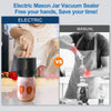 Sellador Electrico de Tarros mason