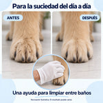 Caricia Fácil — Guantes de limpieza para mascotas sin esfuerzo.