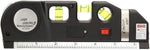 Medidor Laser Multiusos 4 en 1