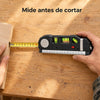 Medidor Laser Multiusos 4 en 1