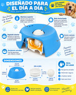Comedor relajante para mascotas