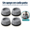 Soportes Antivibración de Goma para Lavadora