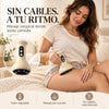 Masajeador Corporal Inalámbrico con Succión y Calor