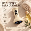 Masajeador Corporal Inalámbrico con Succión y Calor