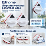 La mitad de esfuerzo, el doble de resultados.