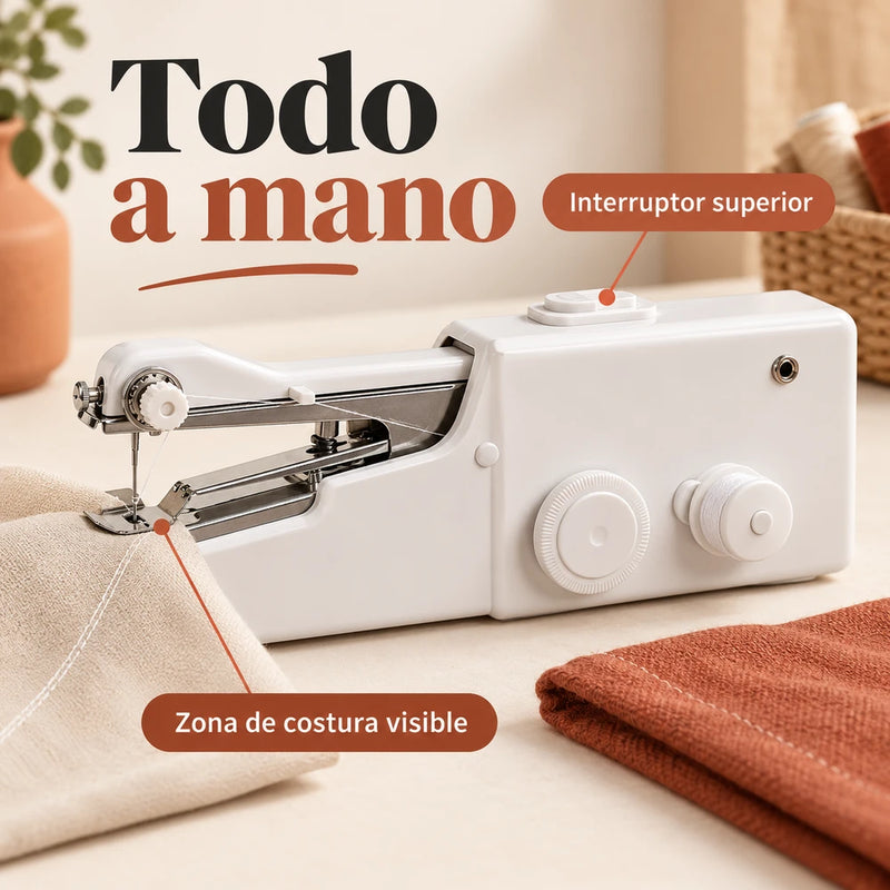 Tu máquina de coser, siempre a mano