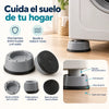 Soportes Antivibración de Goma para Lavadora