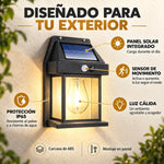 Ilumina tu hogar sin cables ni facturas de luz.