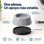 Soportes Antivibración de Goma para Lavadora