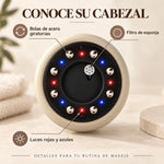 Masajeador Corporal Inalámbrico con Succión y Calor