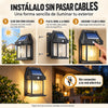 Ilumina tu hogar sin cables ni facturas de luz.