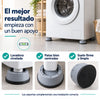 Soportes Antivibración de Goma para Lavadora