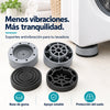 Soportes Antivibración de Goma para Lavadora