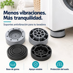 Soportes Antivibración de Goma para Lavadora