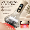Masajeador Corporal Inalámbrico con Succión y Calor