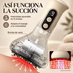 Masajeador Corporal Inalámbrico con Succión y Calor