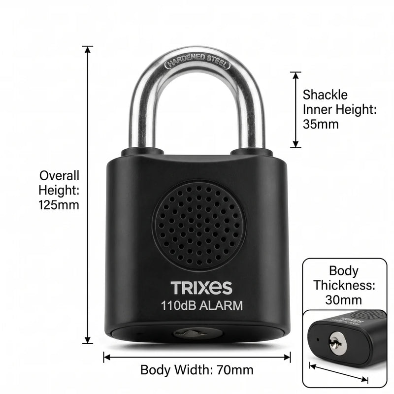 Candado de máxima seguridad inteligente