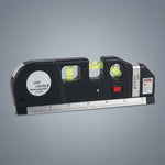 Medidor Laser Multiusos 4 en 1